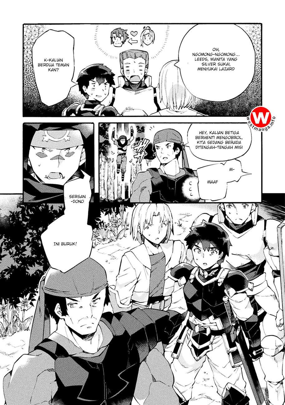 NEET dakedo Hello Work ni Ittara Isekai ni Tsuretekareta Chapter 7 - halaman 24