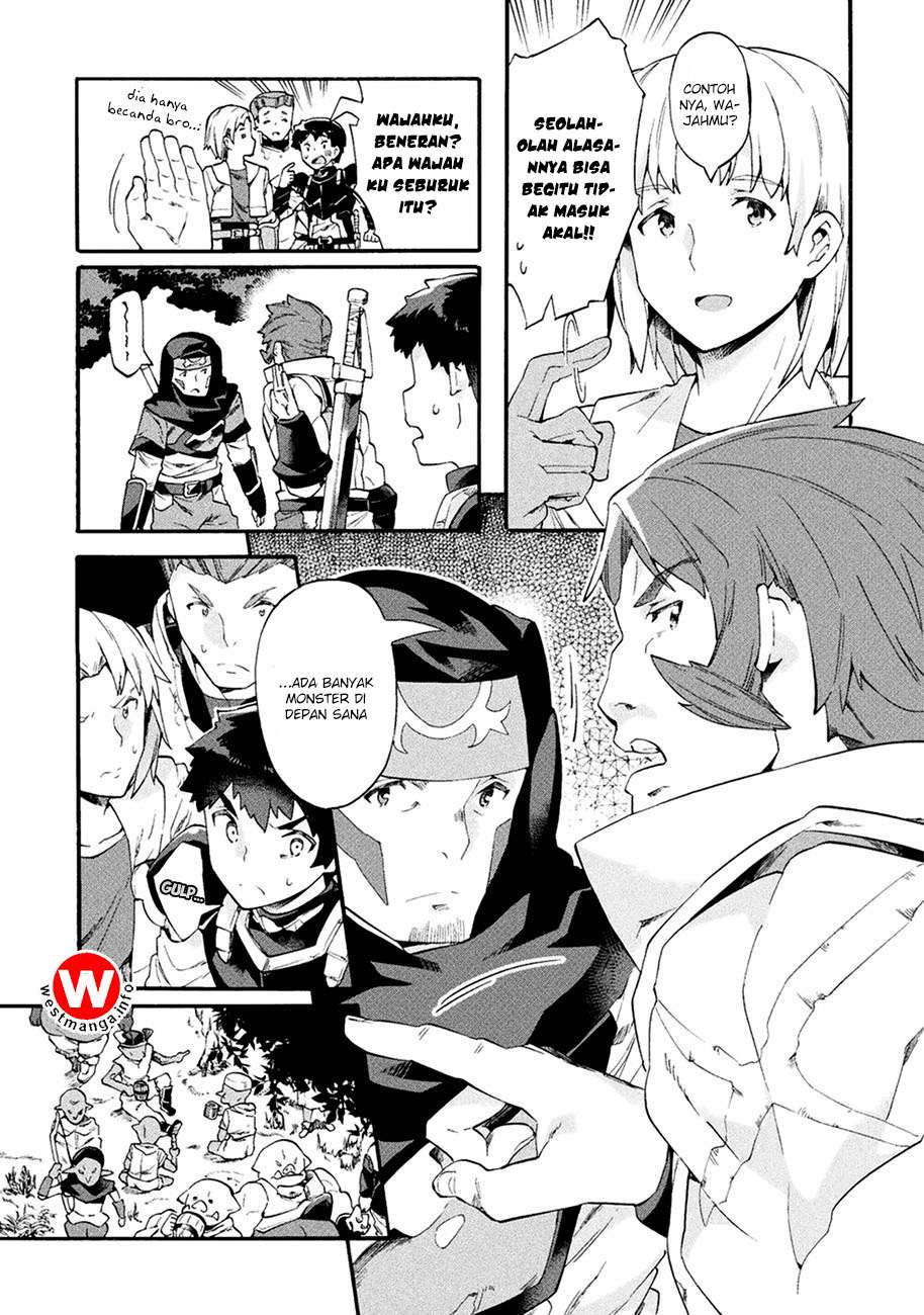 NEET dakedo Hello Work ni Ittara Isekai ni Tsuretekareta Chapter 7 - halaman 4