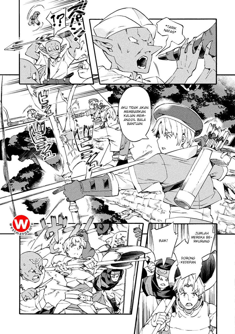 NEET dakedo Hello Work ni Ittara Isekai ni Tsuretekareta Chapter 7 - halaman 8