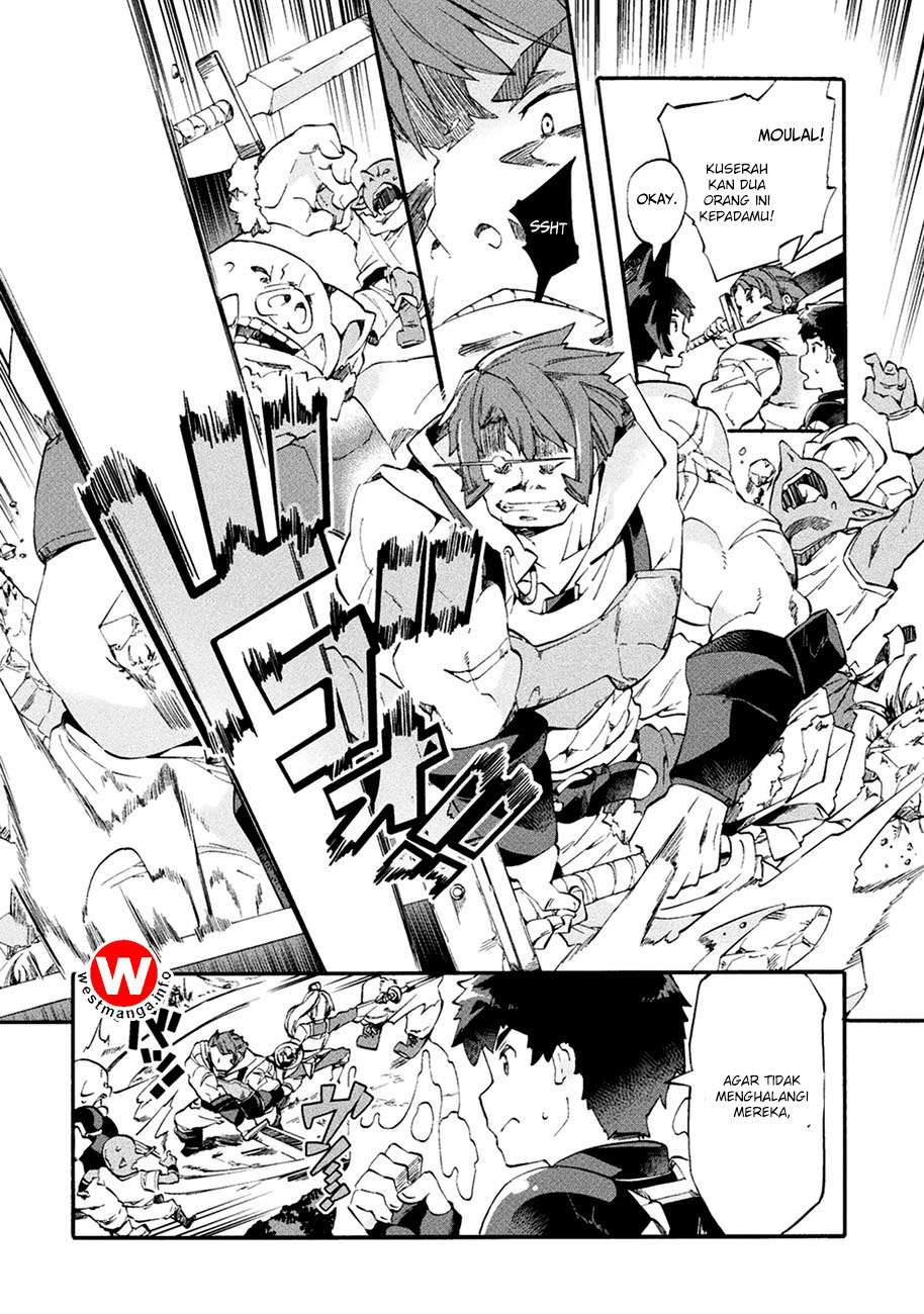 NEET dakedo Hello Work ni Ittara Isekai ni Tsuretekareta Chapter 7 - halaman 9