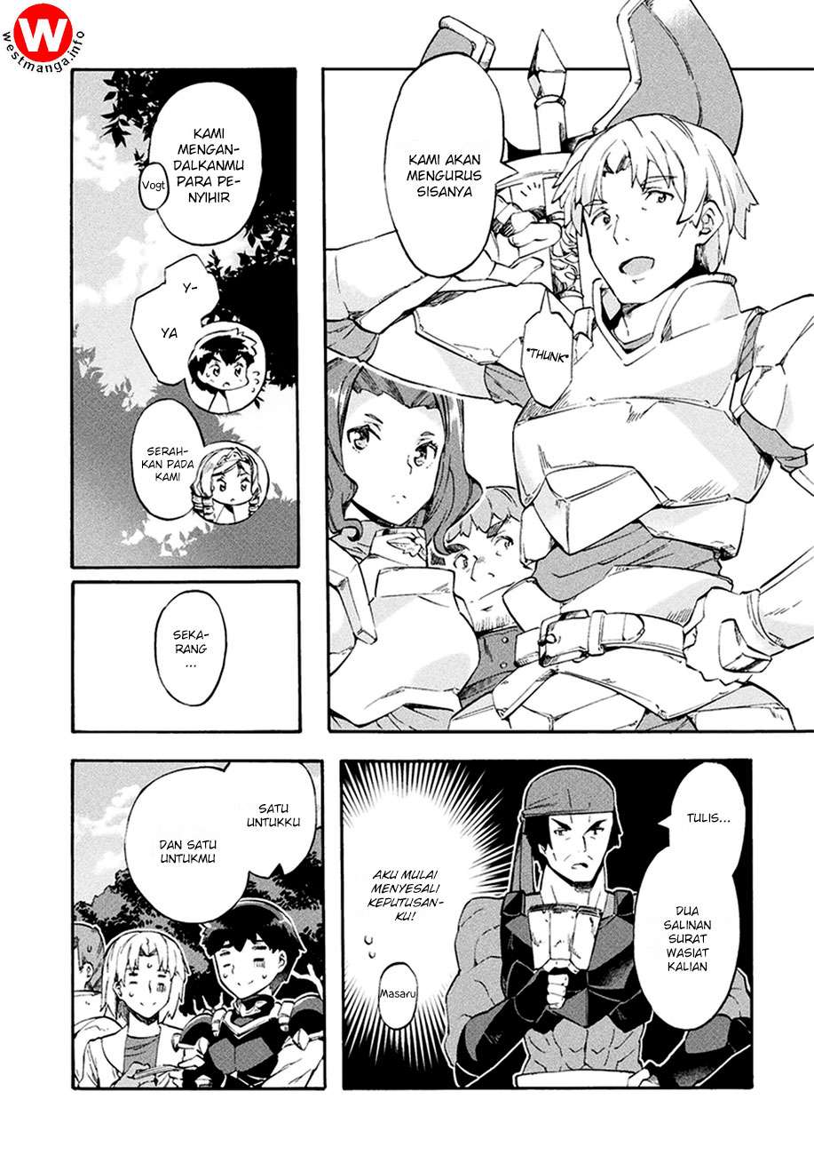 NEET dakedo Hello Work ni Ittara Isekai ni Tsuretekareta Chapter 8 - halaman 10