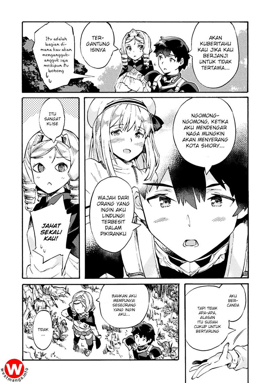 NEET dakedo Hello Work ni Ittara Isekai ni Tsuretekareta Chapter 8 - halaman 15