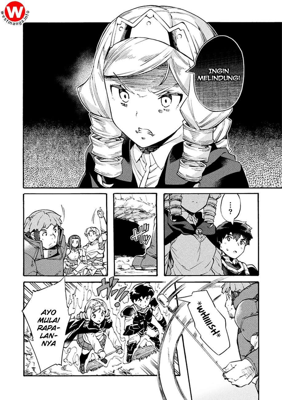 NEET dakedo Hello Work ni Ittara Isekai ni Tsuretekareta Chapter 8 - halaman 16