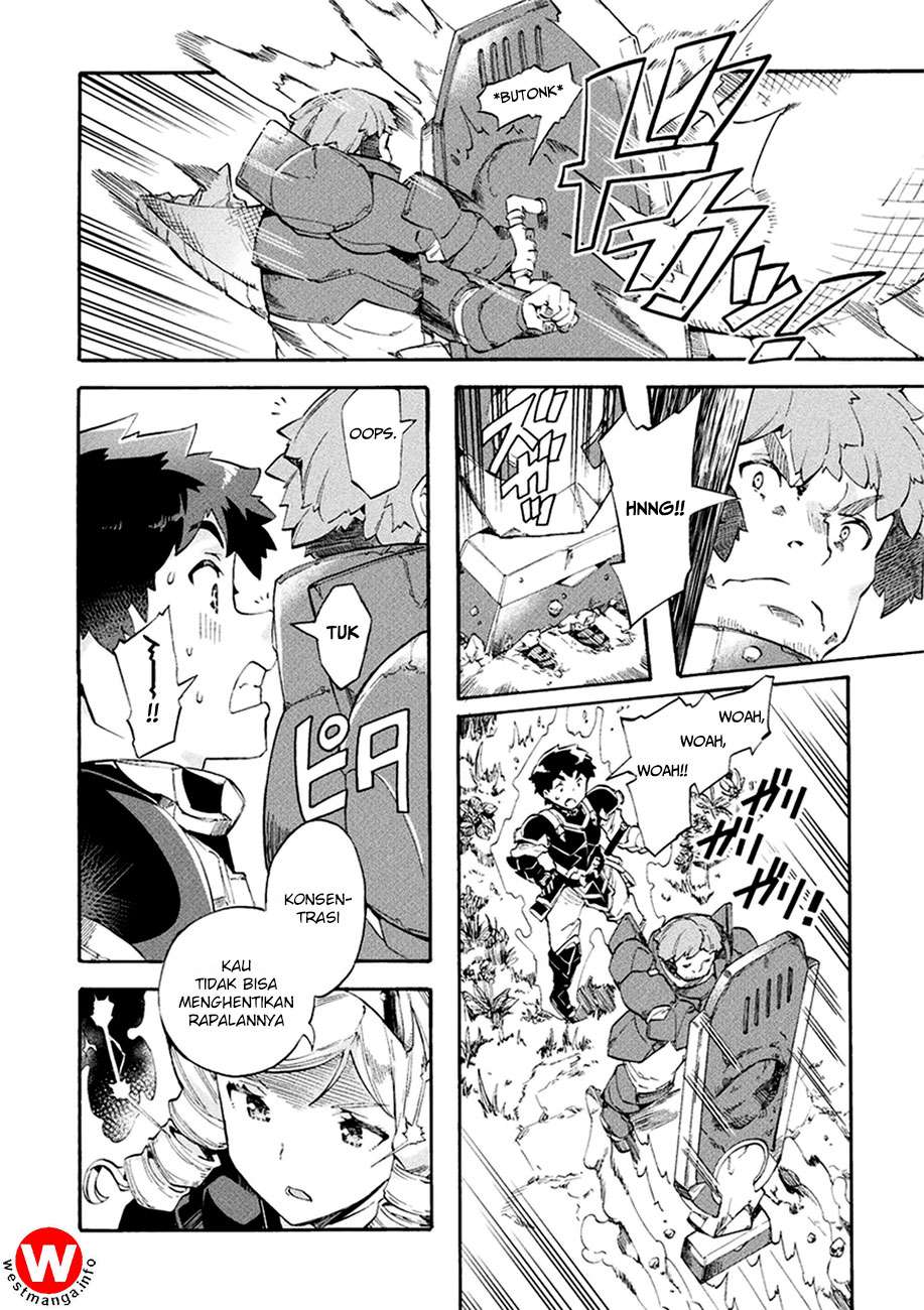 NEET dakedo Hello Work ni Ittara Isekai ni Tsuretekareta Chapter 8 - halaman 19