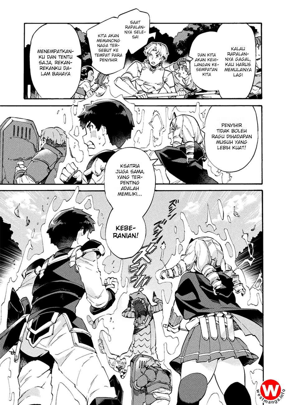 NEET dakedo Hello Work ni Ittara Isekai ni Tsuretekareta Chapter 8 - halaman 20