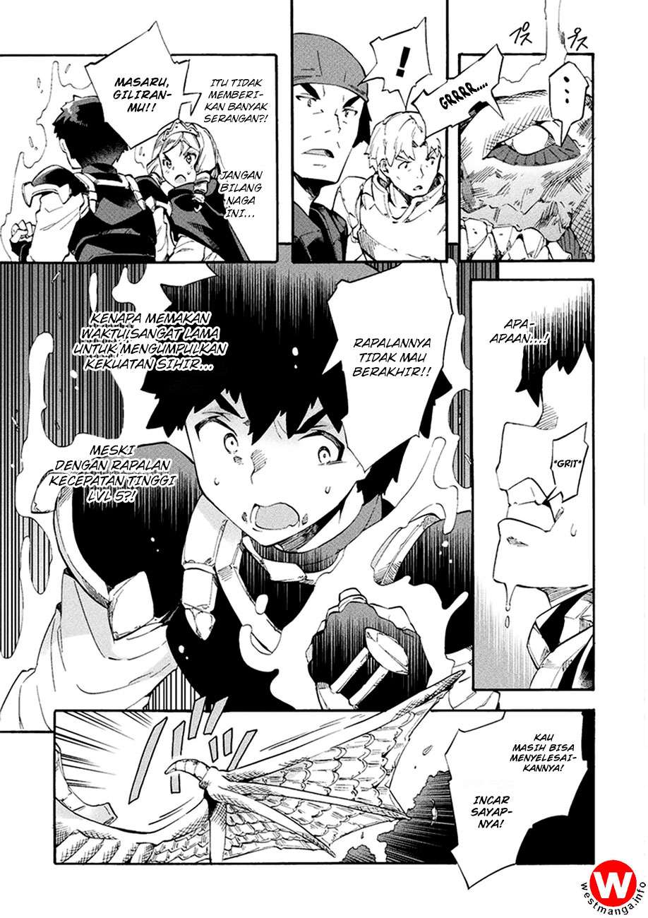 NEET dakedo Hello Work ni Ittara Isekai ni Tsuretekareta Chapter 8 - halaman 22