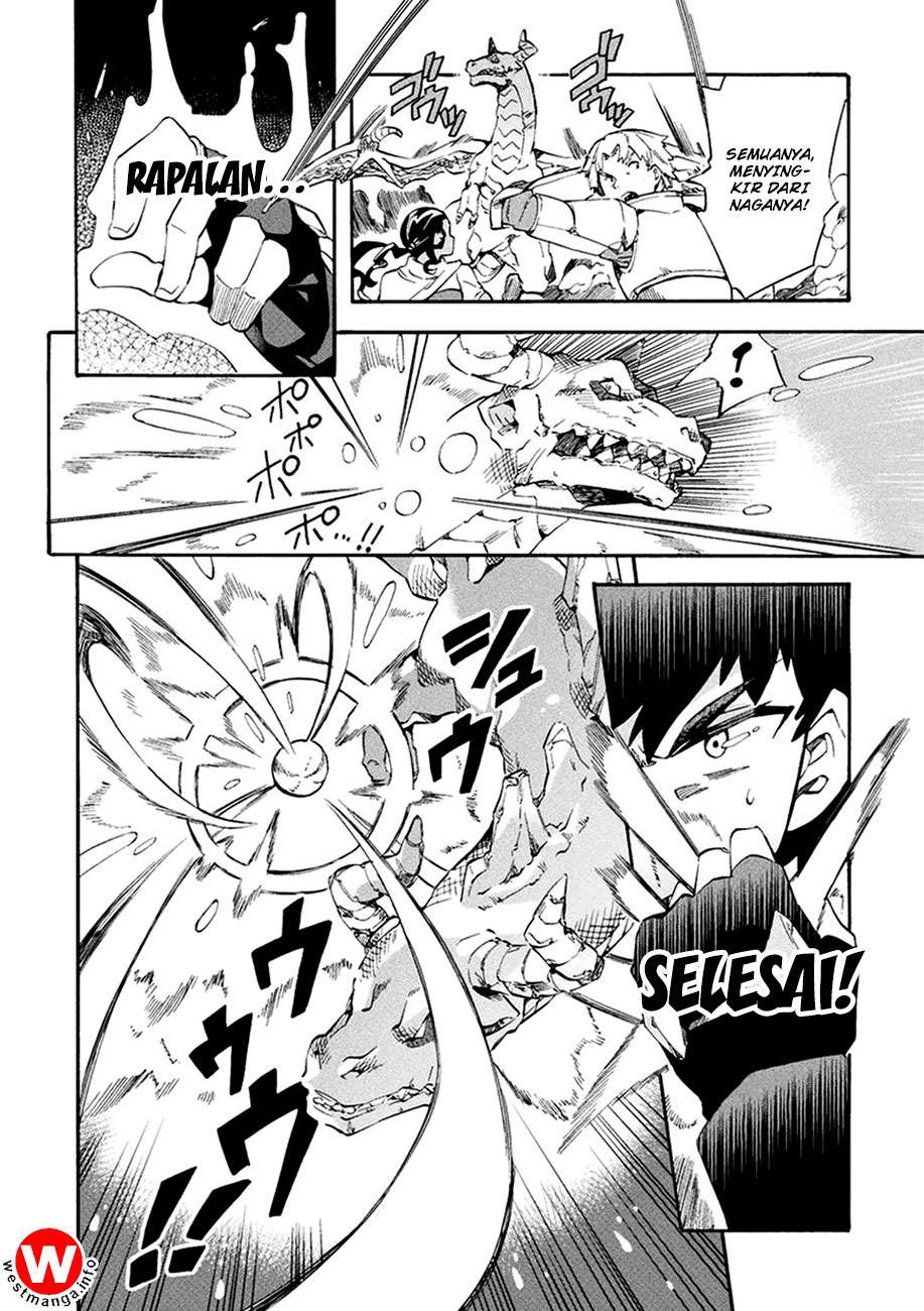 NEET dakedo Hello Work ni Ittara Isekai ni Tsuretekareta Chapter 8 - halaman 23