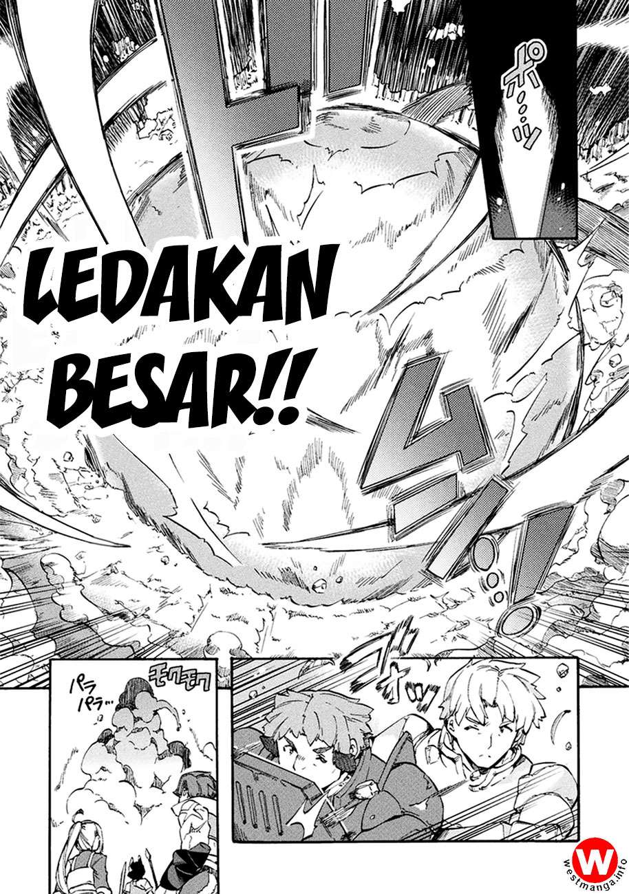 NEET dakedo Hello Work ni Ittara Isekai ni Tsuretekareta Chapter 8 - halaman 24