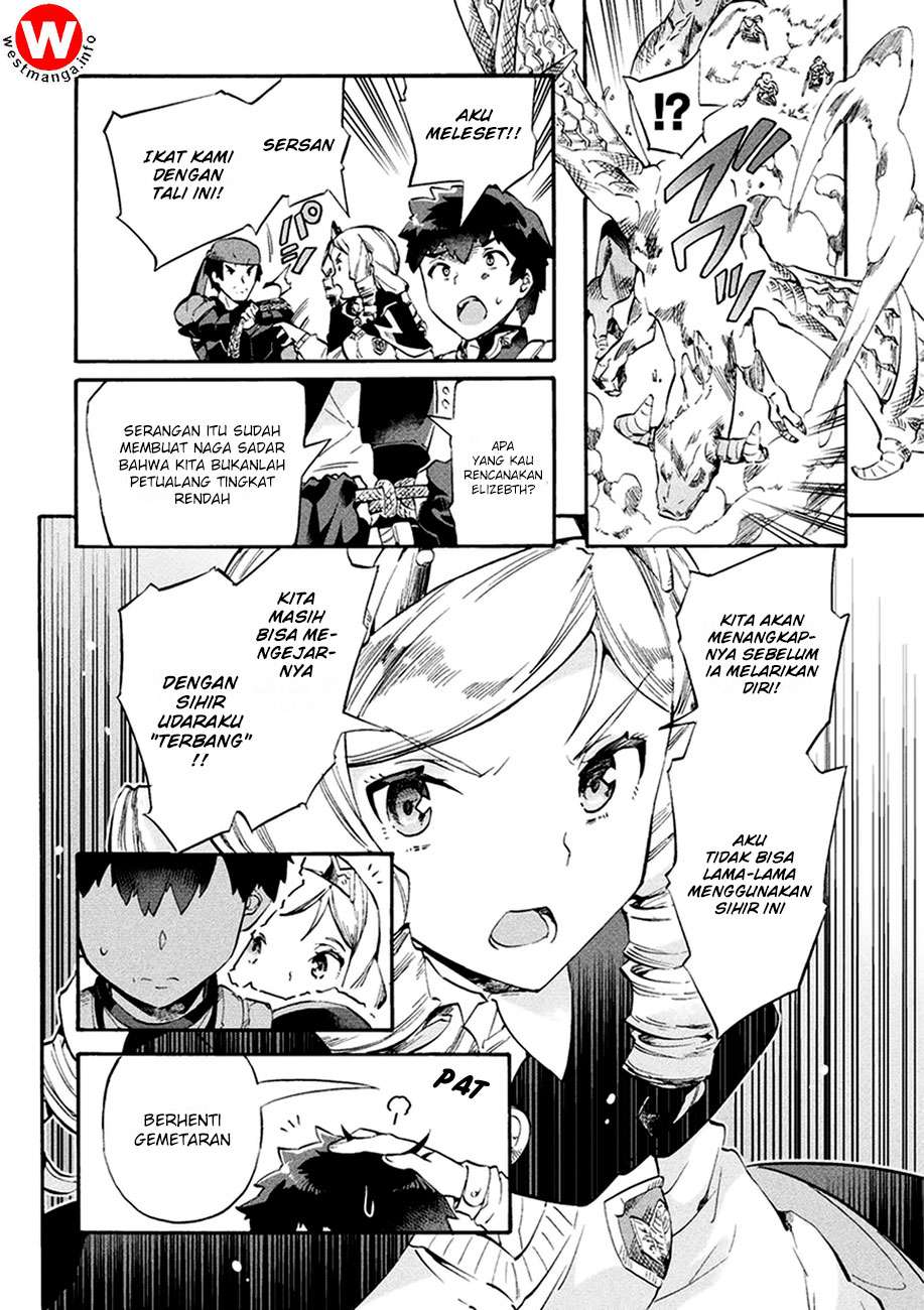 NEET dakedo Hello Work ni Ittara Isekai ni Tsuretekareta Chapter 8 - halaman 25