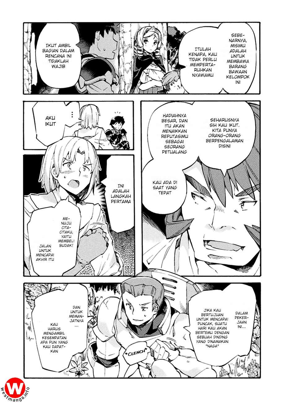 NEET dakedo Hello Work ni Ittara Isekai ni Tsuretekareta Chapter 8 - halaman 5