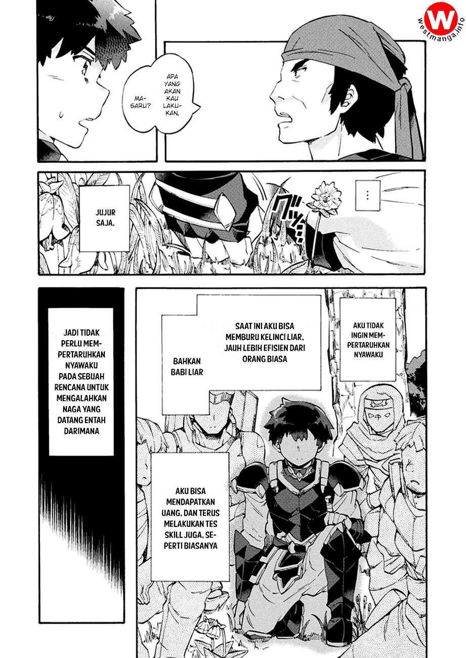 NEET dakedo Hello Work ni Ittara Isekai ni Tsuretekareta Chapter 8 - halaman 6