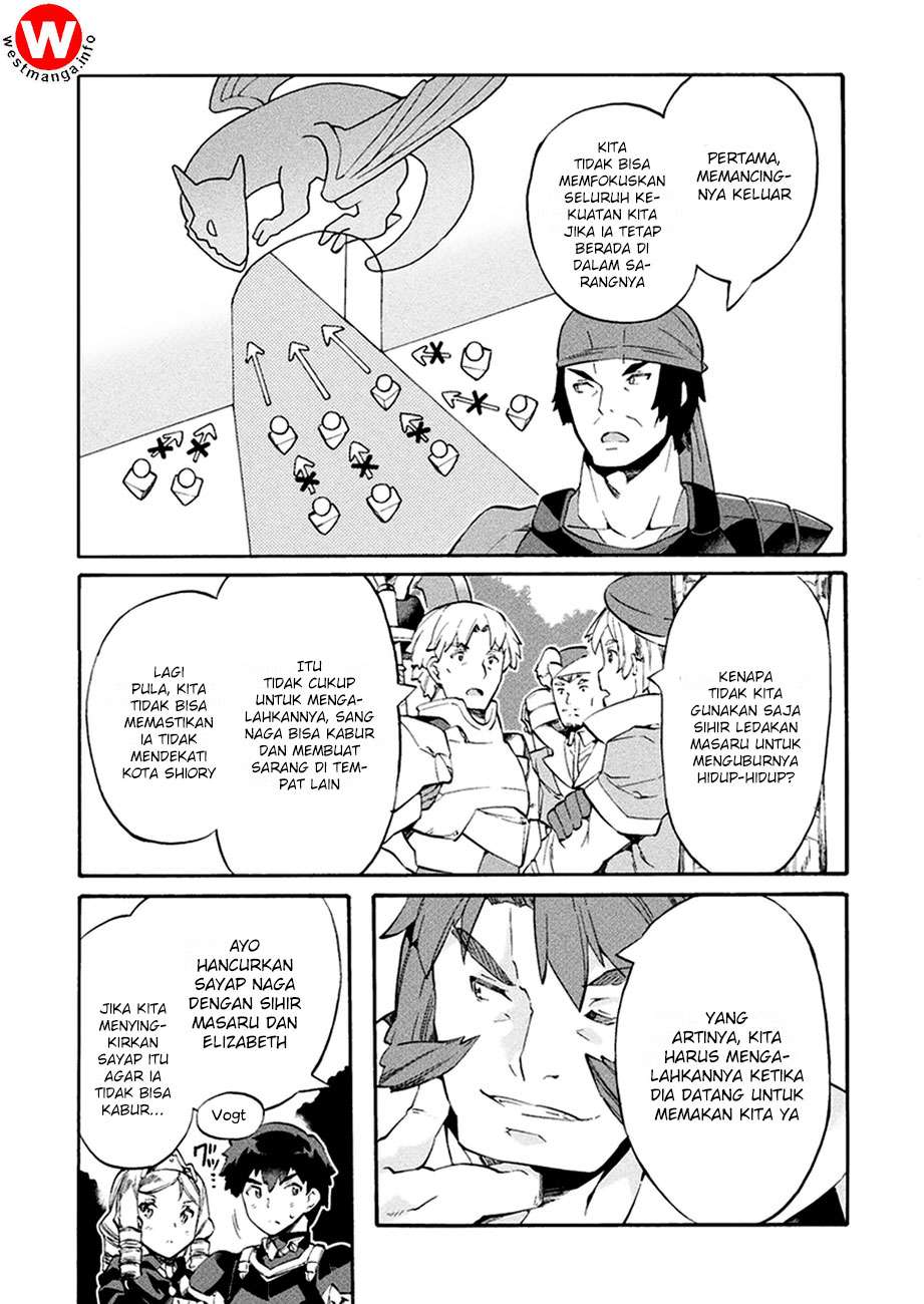 NEET dakedo Hello Work ni Ittara Isekai ni Tsuretekareta Chapter 8 - halaman 9