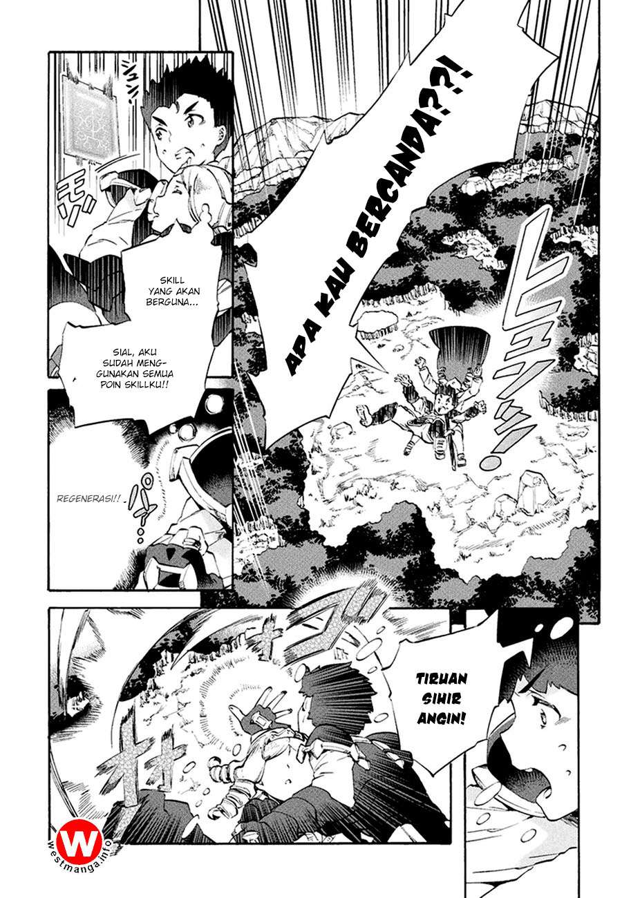 NEET dakedo Hello Work ni Ittara Isekai ni Tsuretekareta Chapter 9 - halaman 10