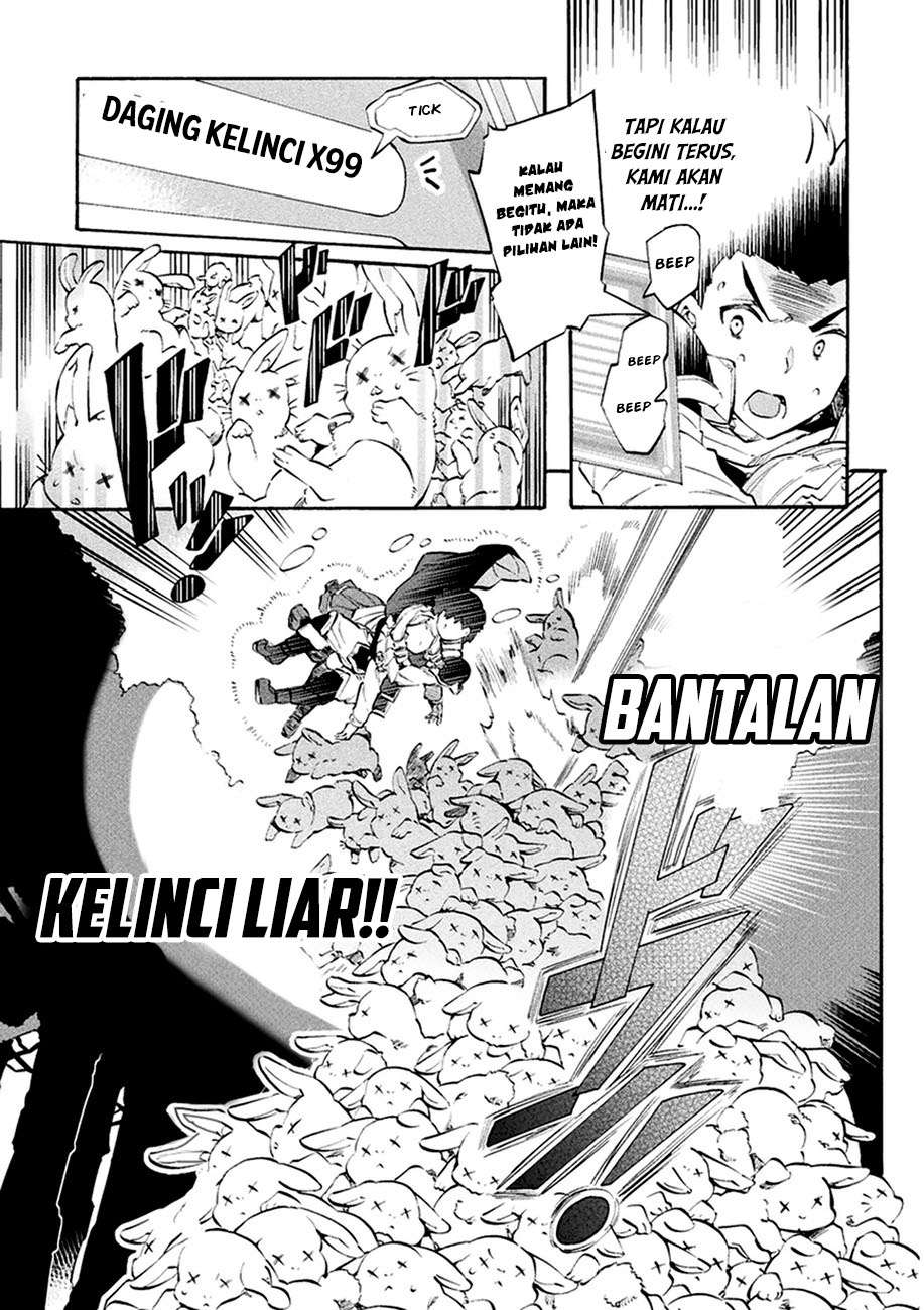 NEET dakedo Hello Work ni Ittara Isekai ni Tsuretekareta Chapter 9 - halaman 11
