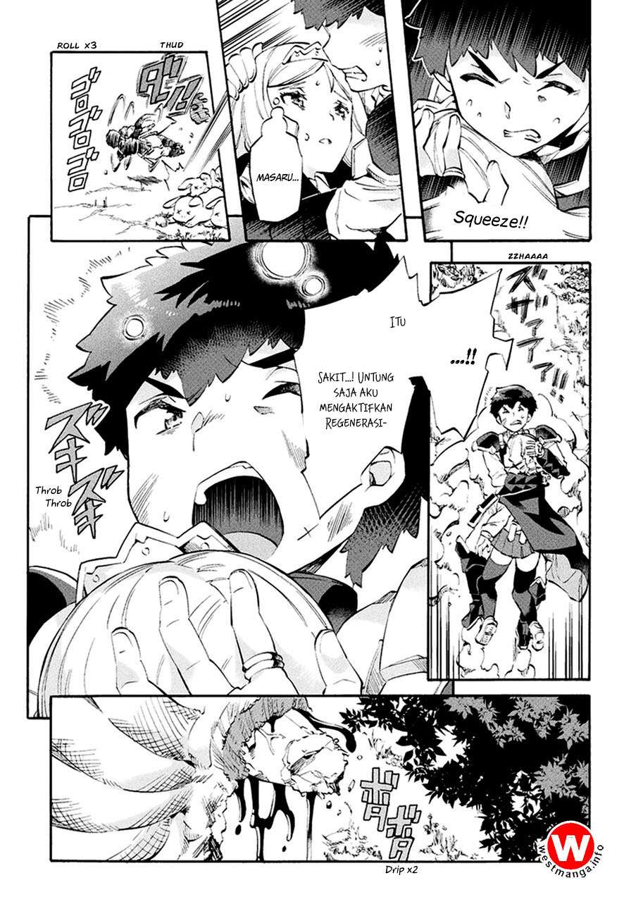 NEET dakedo Hello Work ni Ittara Isekai ni Tsuretekareta Chapter 9 - halaman 12