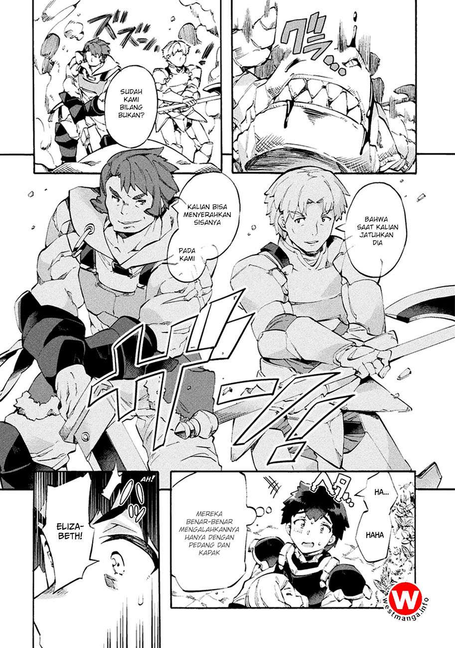 NEET dakedo Hello Work ni Ittara Isekai ni Tsuretekareta Chapter 9 - halaman 14