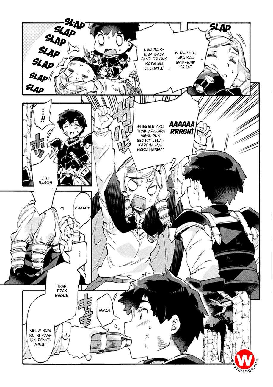 NEET dakedo Hello Work ni Ittara Isekai ni Tsuretekareta Chapter 9 - halaman 15