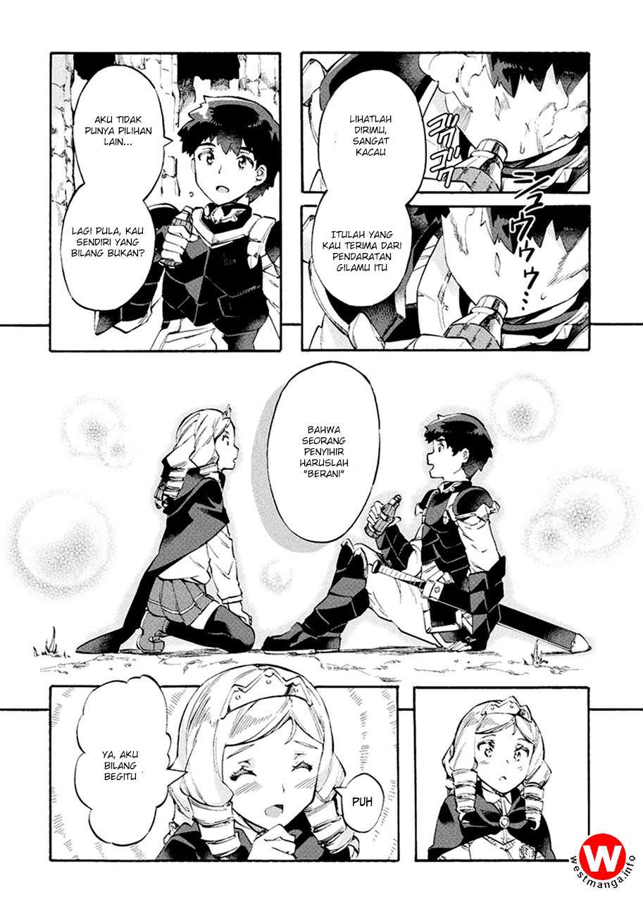 NEET dakedo Hello Work ni Ittara Isekai ni Tsuretekareta Chapter 9 - halaman 16
