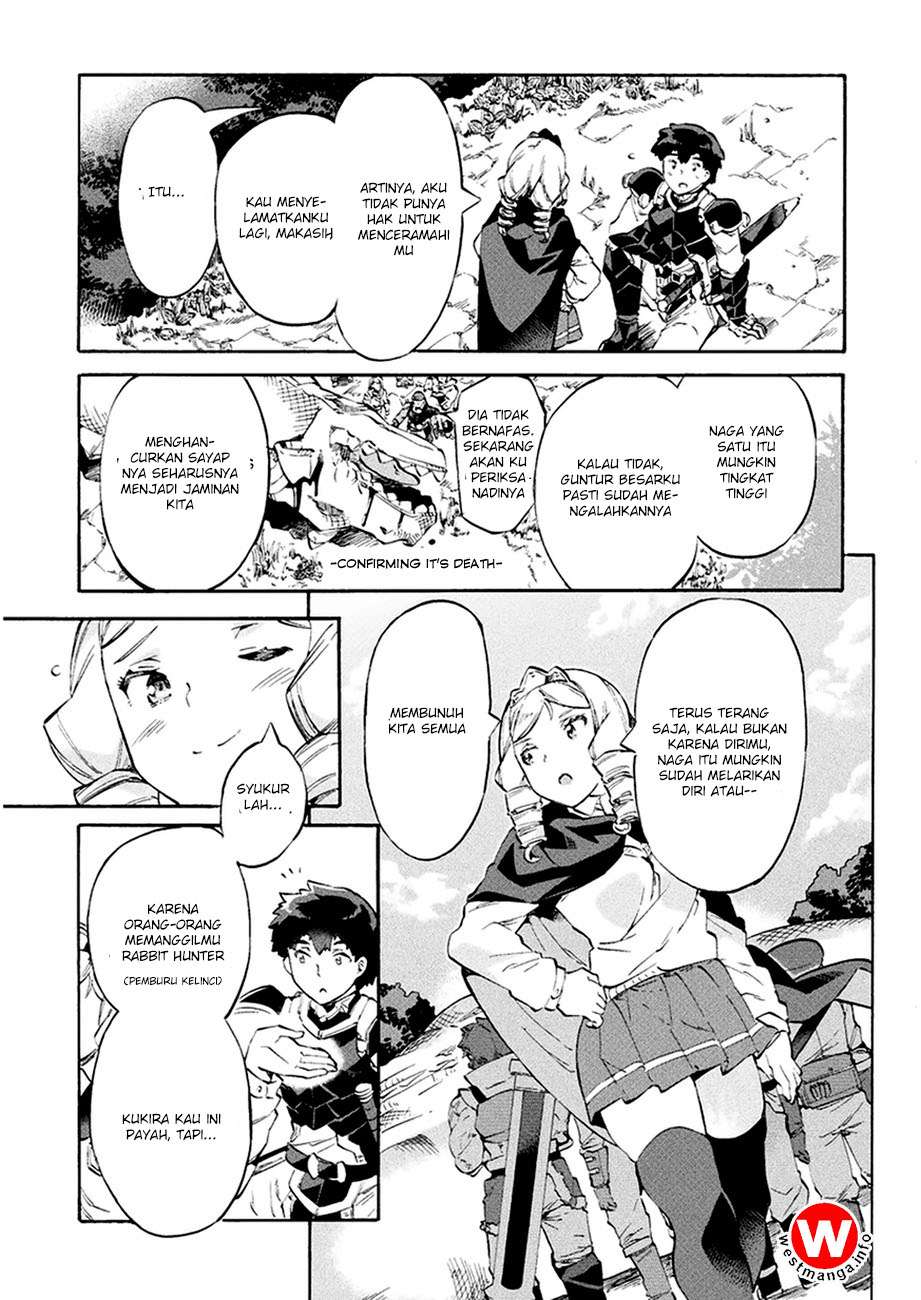 NEET dakedo Hello Work ni Ittara Isekai ni Tsuretekareta Chapter 9 - halaman 17