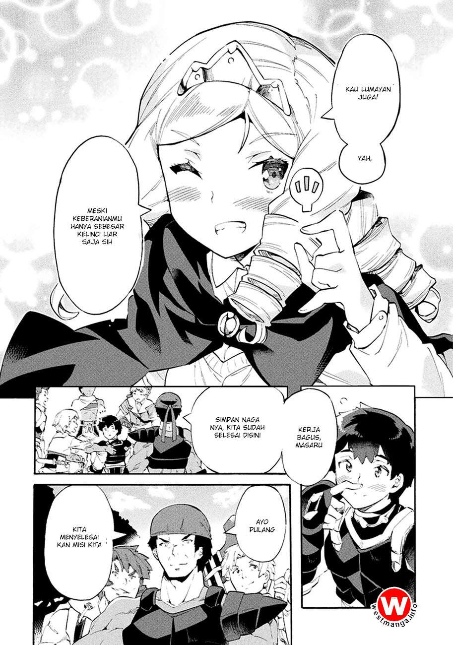 NEET dakedo Hello Work ni Ittara Isekai ni Tsuretekareta Chapter 9 - halaman 18