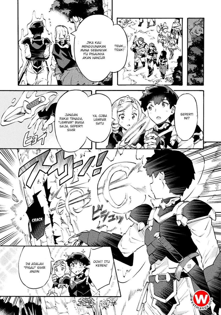 NEET dakedo Hello Work ni Ittara Isekai ni Tsuretekareta Chapter 9 - halaman 19