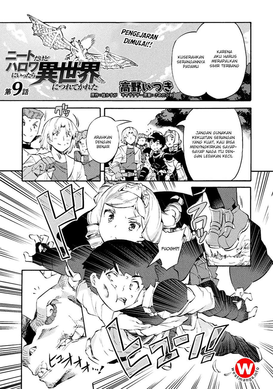 NEET dakedo Hello Work ni Ittara Isekai ni Tsuretekareta Chapter 9 - halaman 2