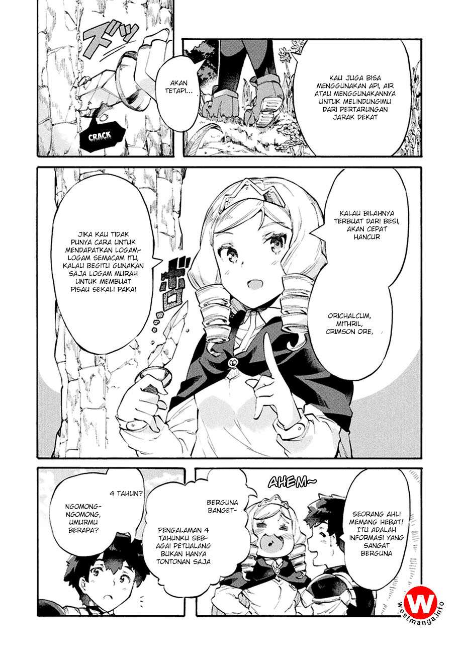 NEET dakedo Hello Work ni Ittara Isekai ni Tsuretekareta Chapter 9 - halaman 20