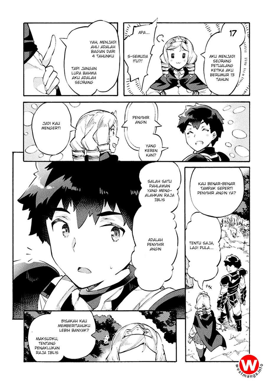 NEET dakedo Hello Work ni Ittara Isekai ni Tsuretekareta Chapter 9 - halaman 21