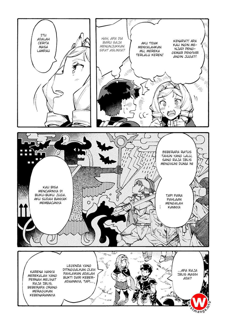 NEET dakedo Hello Work ni Ittara Isekai ni Tsuretekareta Chapter 9 - halaman 22