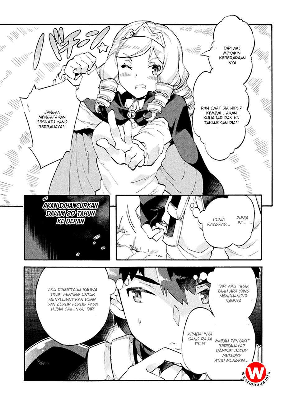NEET dakedo Hello Work ni Ittara Isekai ni Tsuretekareta Chapter 9 - halaman 23