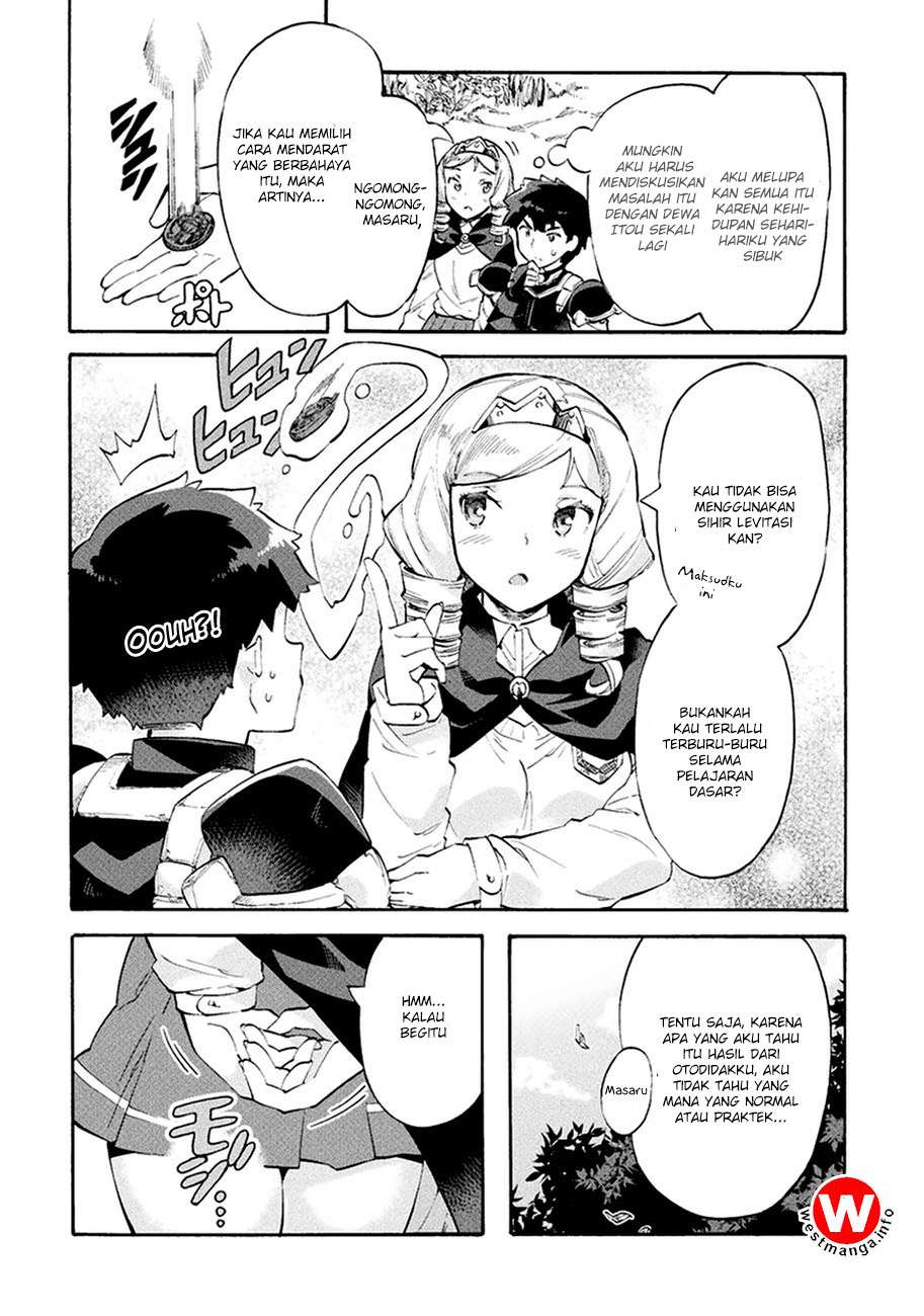 NEET dakedo Hello Work ni Ittara Isekai ni Tsuretekareta Chapter 9 - halaman 24