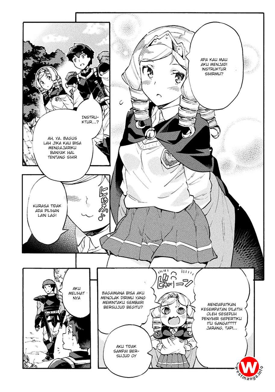 NEET dakedo Hello Work ni Ittara Isekai ni Tsuretekareta Chapter 9 - halaman 25