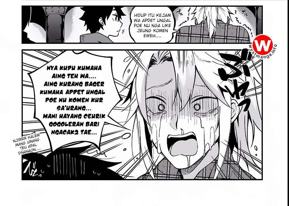 NEET dakedo Hello Work ni Ittara Isekai ni Tsuretekareta Chapter 9 - halaman 27