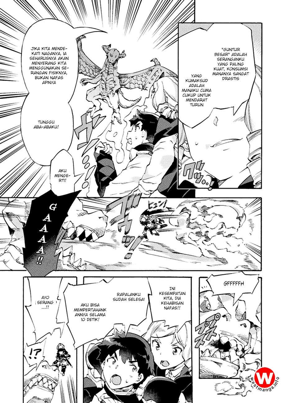NEET dakedo Hello Work ni Ittara Isekai ni Tsuretekareta Chapter 9 - halaman 4