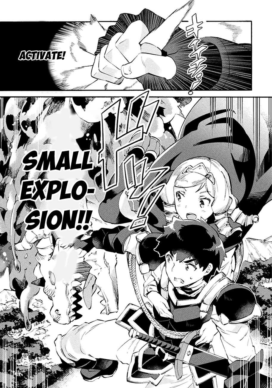 NEET dakedo Hello Work ni Ittara Isekai ni Tsuretekareta Chapter 9 - halaman 6
