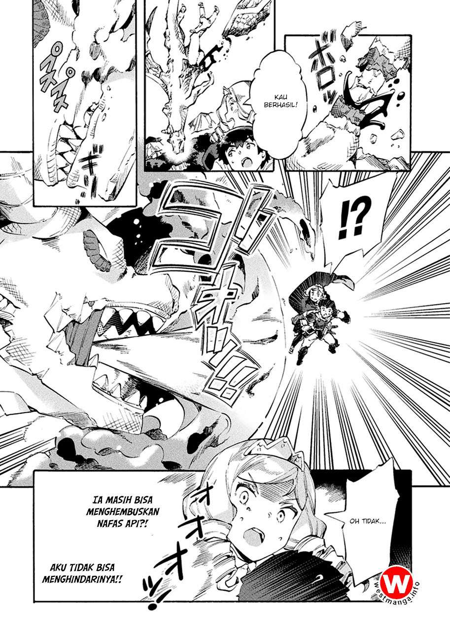NEET dakedo Hello Work ni Ittara Isekai ni Tsuretekareta Chapter 9 - halaman 7