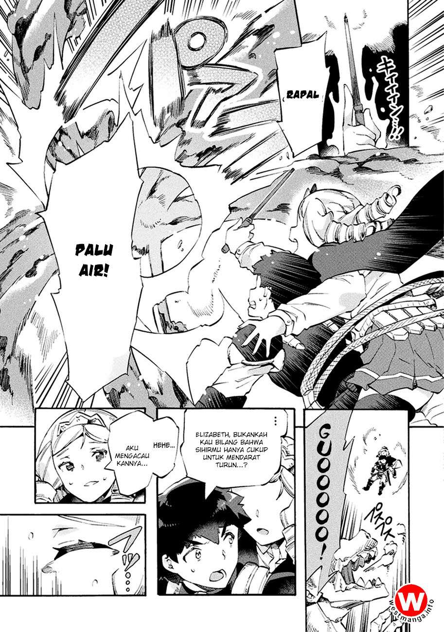 NEET dakedo Hello Work ni Ittara Isekai ni Tsuretekareta Chapter 9 - halaman 9