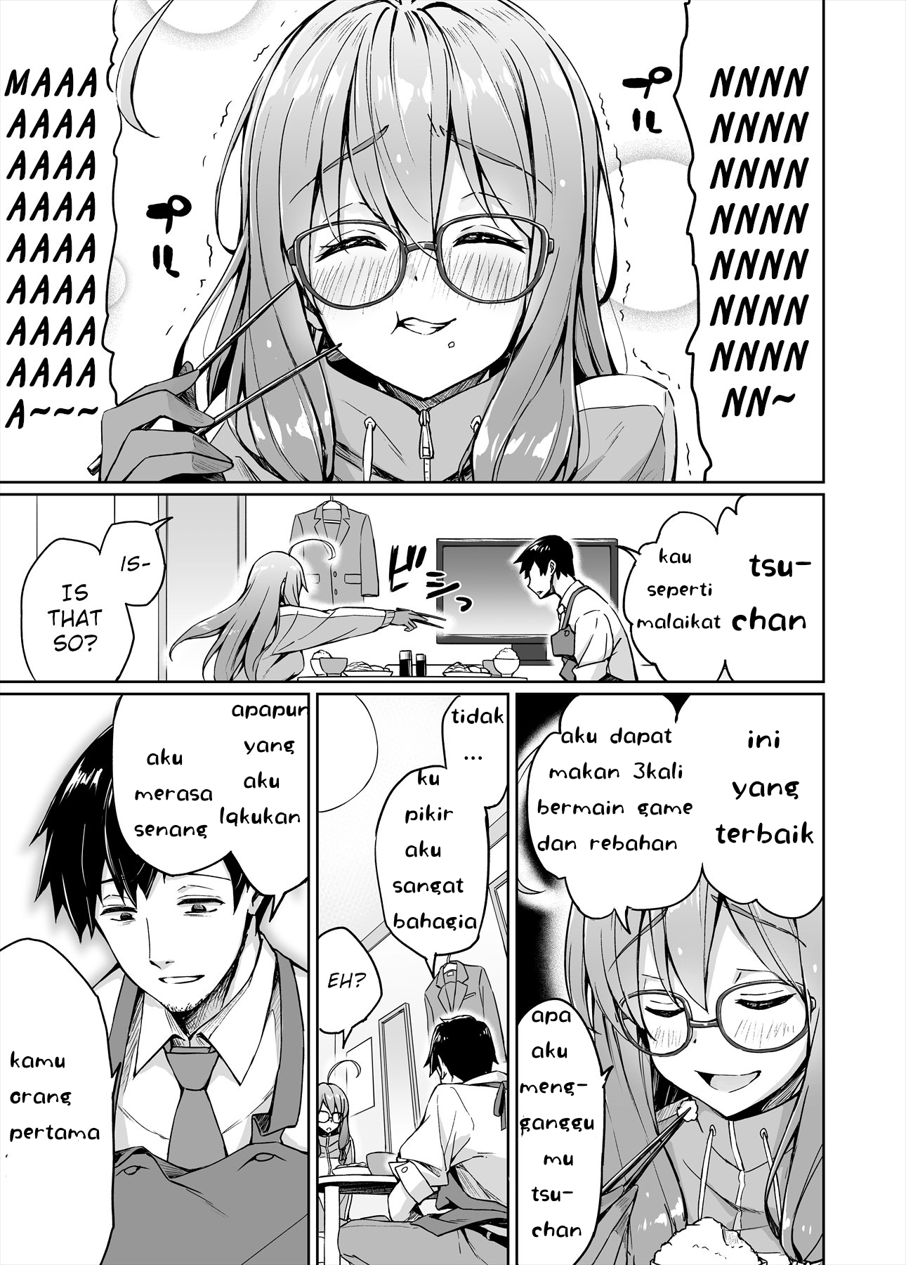 NEET Kunoichi to Nazeka Dousei Hajimemashita Chapter 1 - halaman 3
