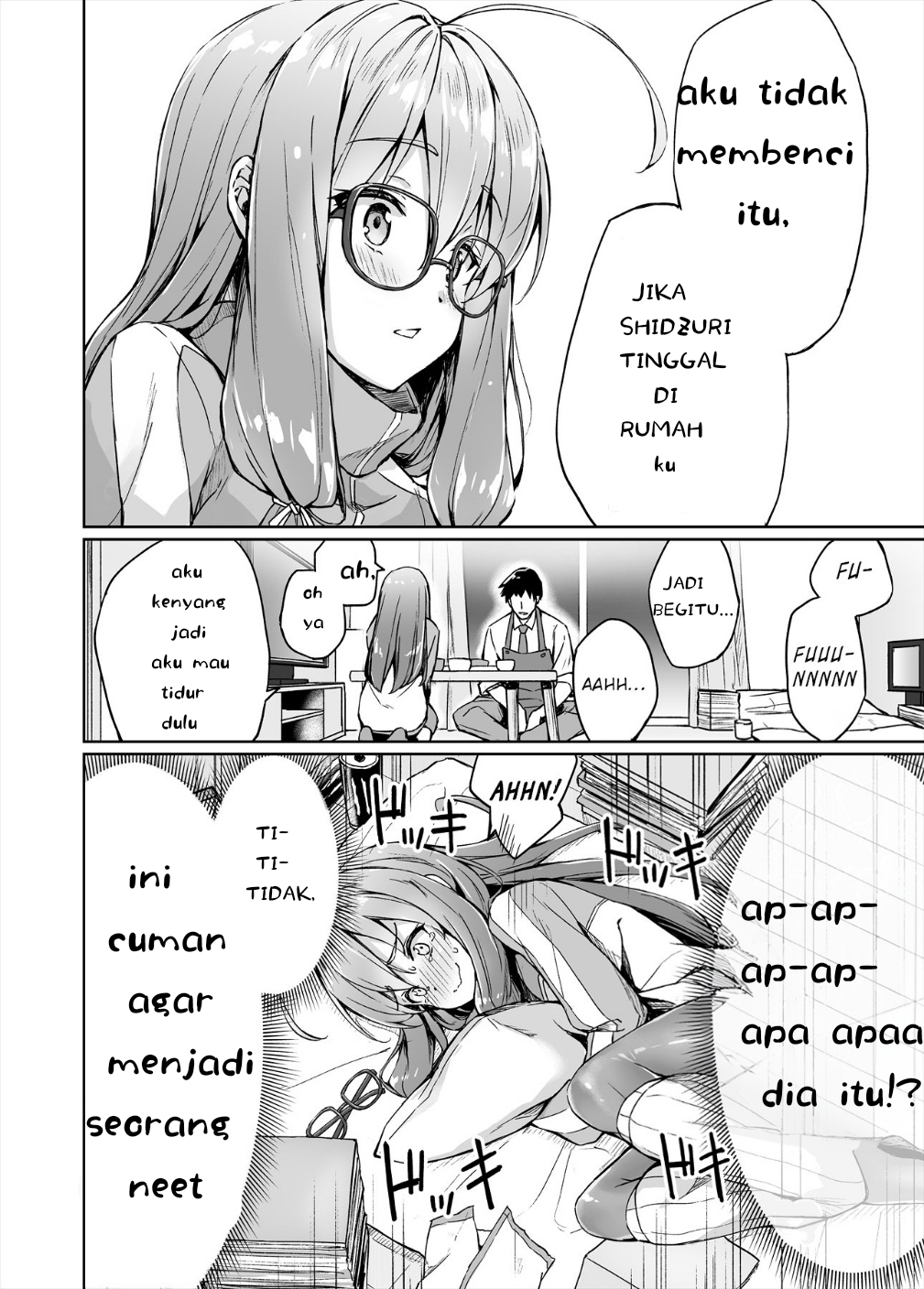 NEET Kunoichi to Nazeka Dousei Hajimemashita Chapter 1 - halaman 4