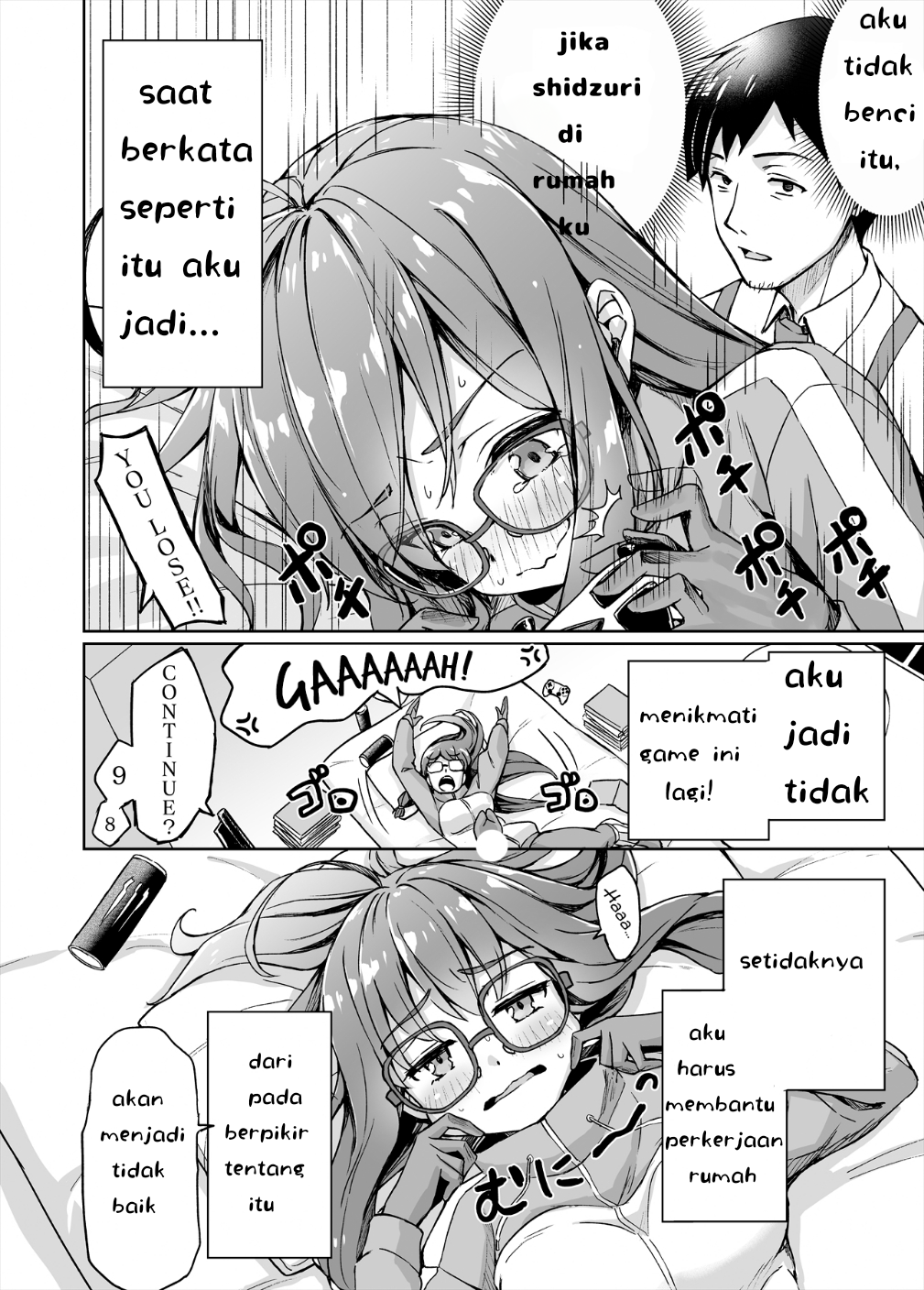 NEET Kunoichi to Nazeka Dousei Hajimemashita Chapter 2 - halaman 2