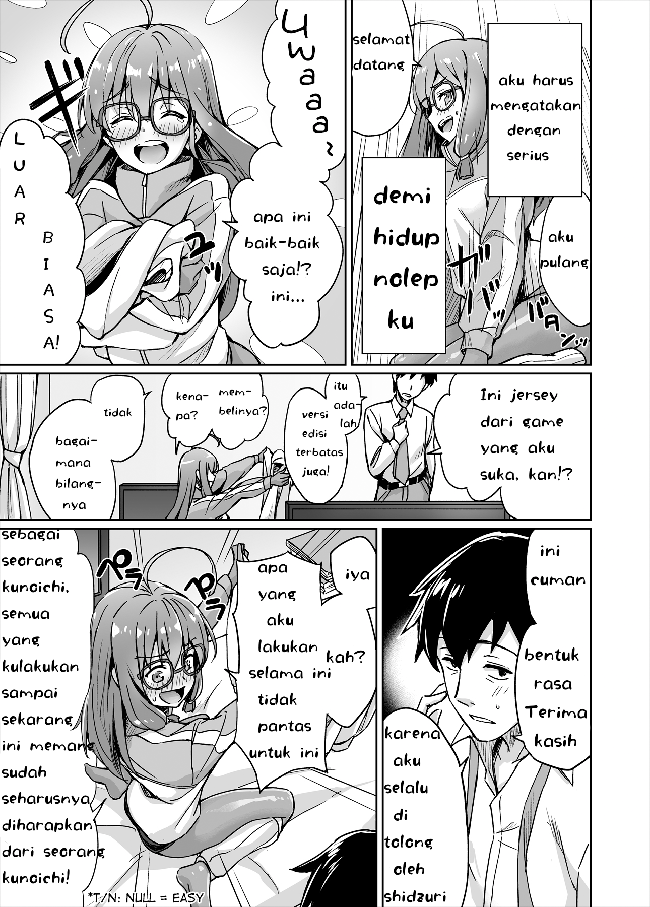 NEET Kunoichi to Nazeka Dousei Hajimemashita Chapter 2 - halaman 3