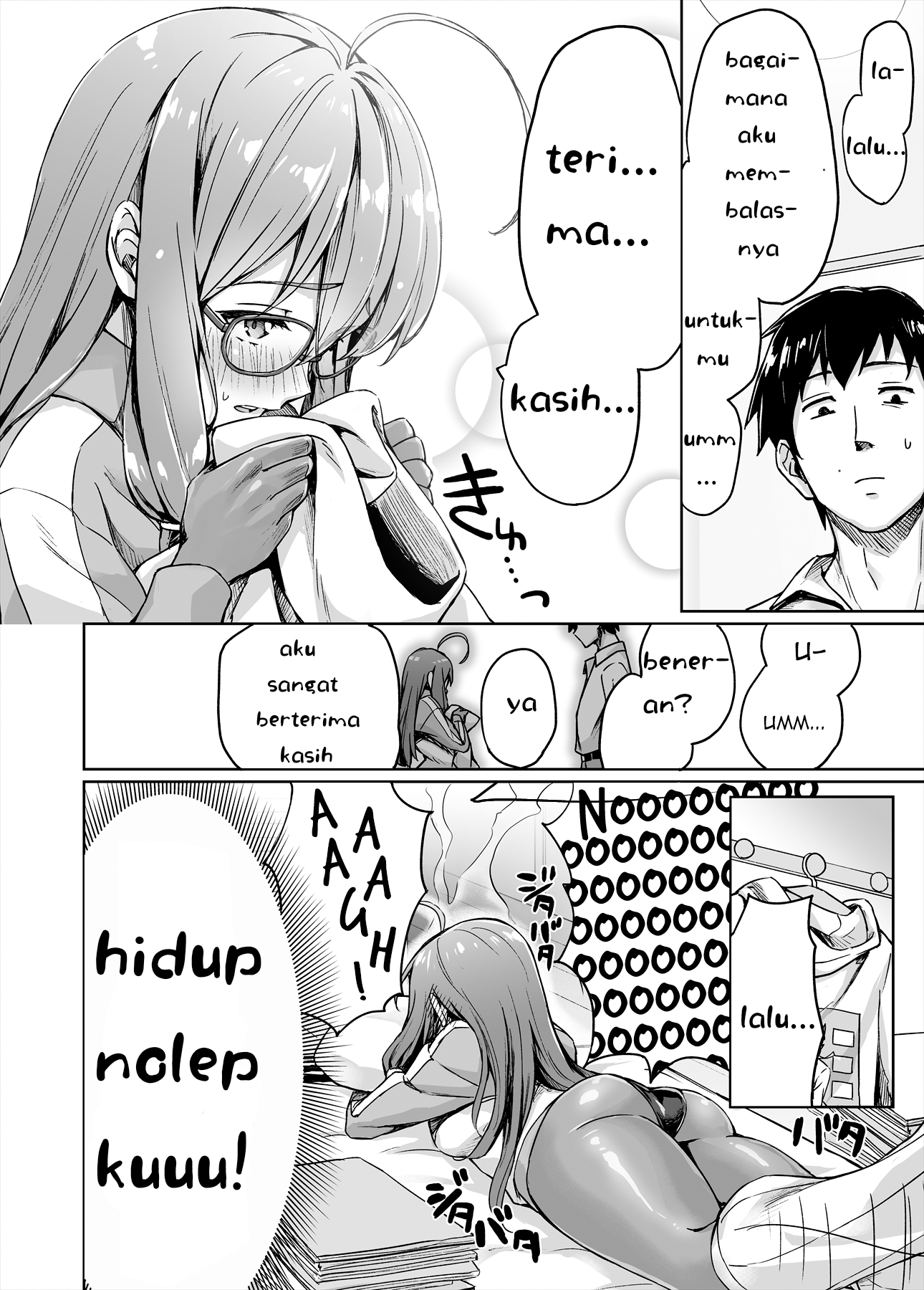 NEET Kunoichi to Nazeka Dousei Hajimemashita Chapter 2 - halaman 4