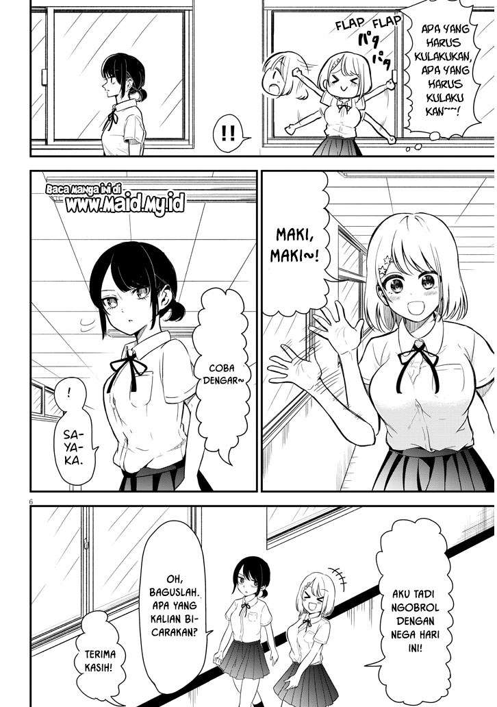 Nega-kun and Posi-chan Chapter 1 - halaman 10
