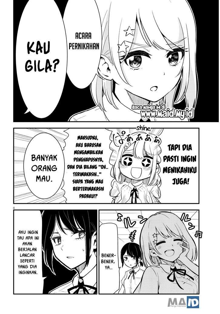 Nega-kun and Posi-chan Chapter 1 - halaman 12