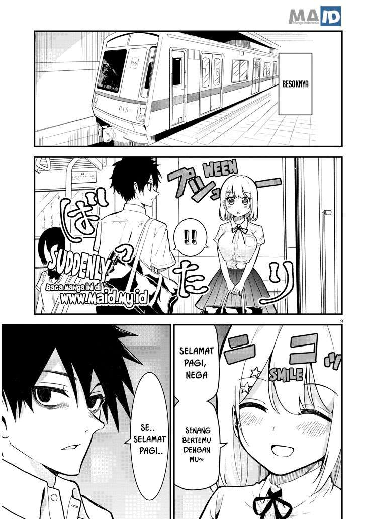 Nega-kun and Posi-chan Chapter 1 - halaman 13
