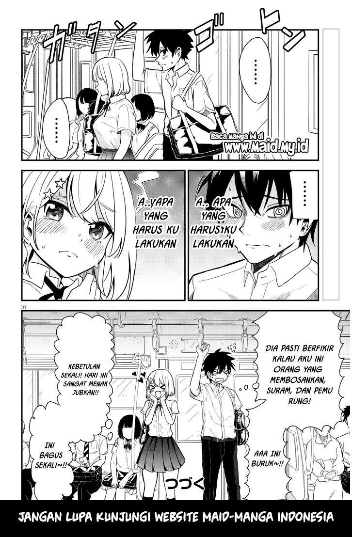 Nega-kun and Posi-chan Chapter 1 - halaman 14