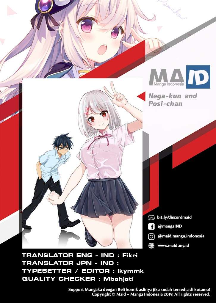 Nega-kun and Posi-chan Chapter 1 - halaman 3