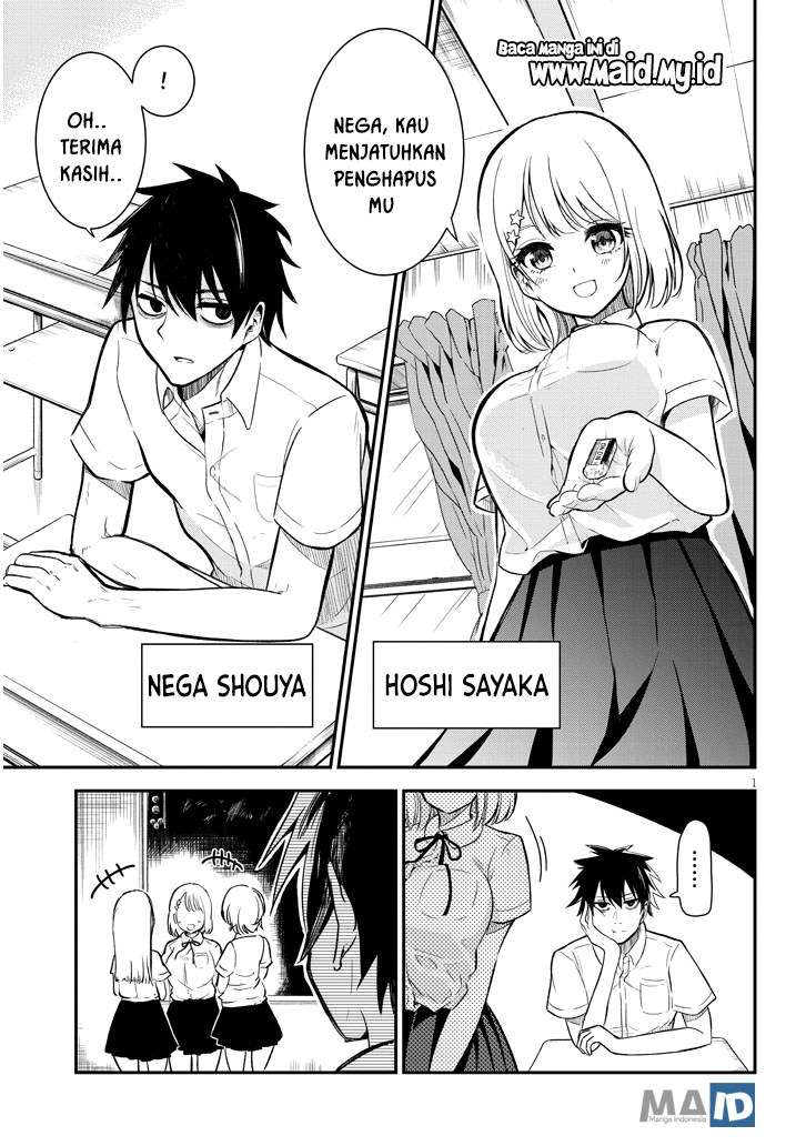 Nega-kun and Posi-chan Chapter 1 - halaman 5