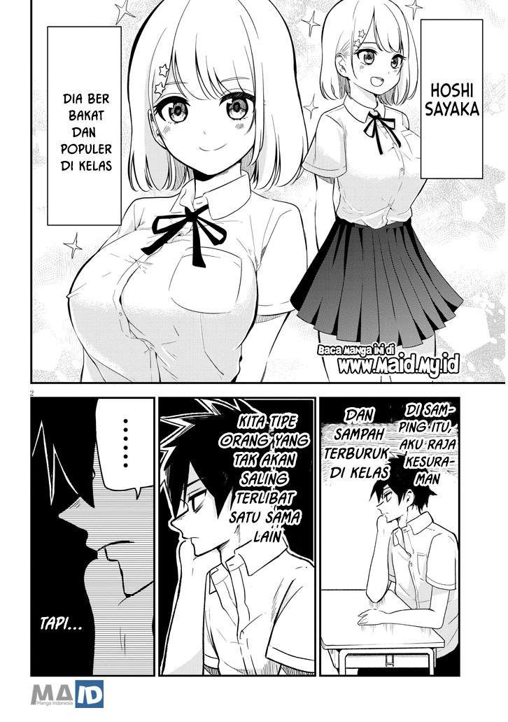 Nega-kun and Posi-chan Chapter 1 - halaman 6