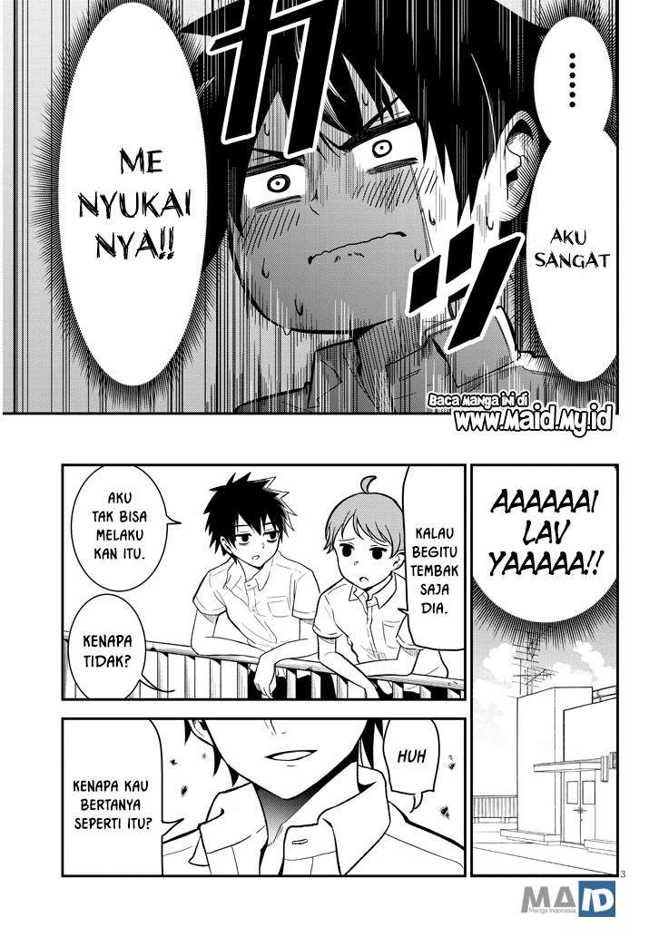 Nega-kun and Posi-chan Chapter 1 - halaman 7